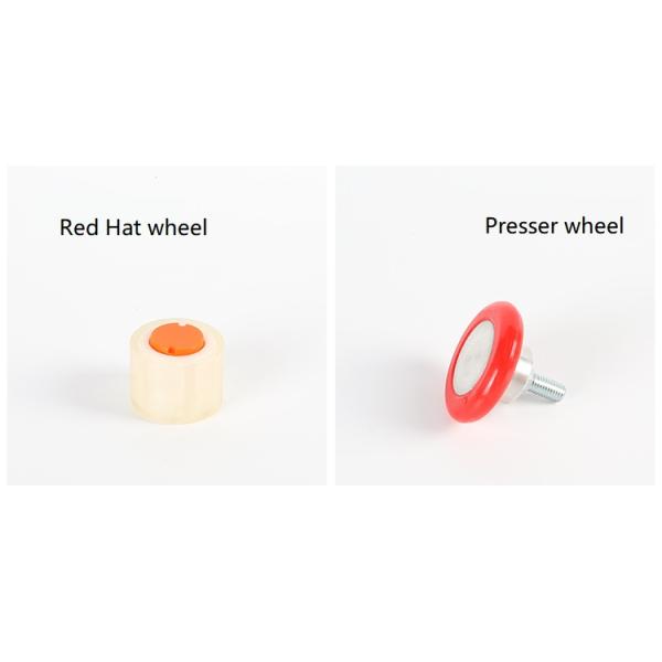 Aluminium Core Polyurethane Wheel Grinding Machine Supporting Wheel