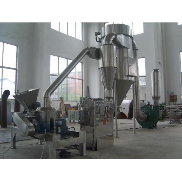 Flexible Shaft Grinding Hammer Mill Pulverizer Machine Button Control
