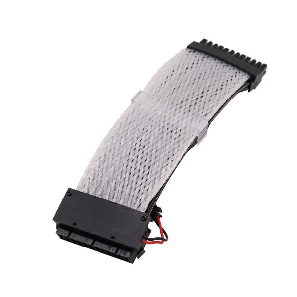 Neon Light for Computer Gaming PSU Extension Cable Asynchronous Single Headlight RGB 5V 24pin Extension Cord Stripped