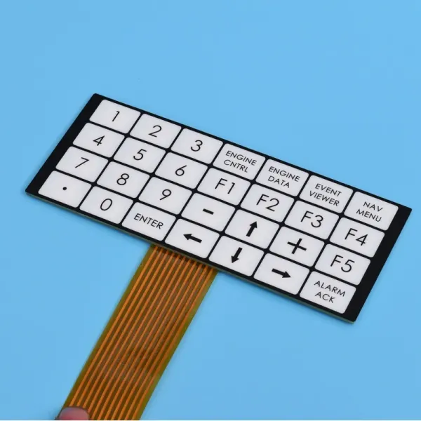 Silicone Rubber Keypad 3