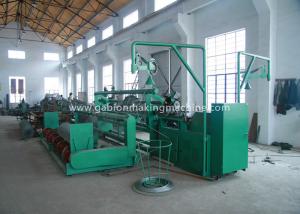 Quality Industry Chain Link Fence Machine / Automatic Diamond Mesh Machine For Airport / Port for sale