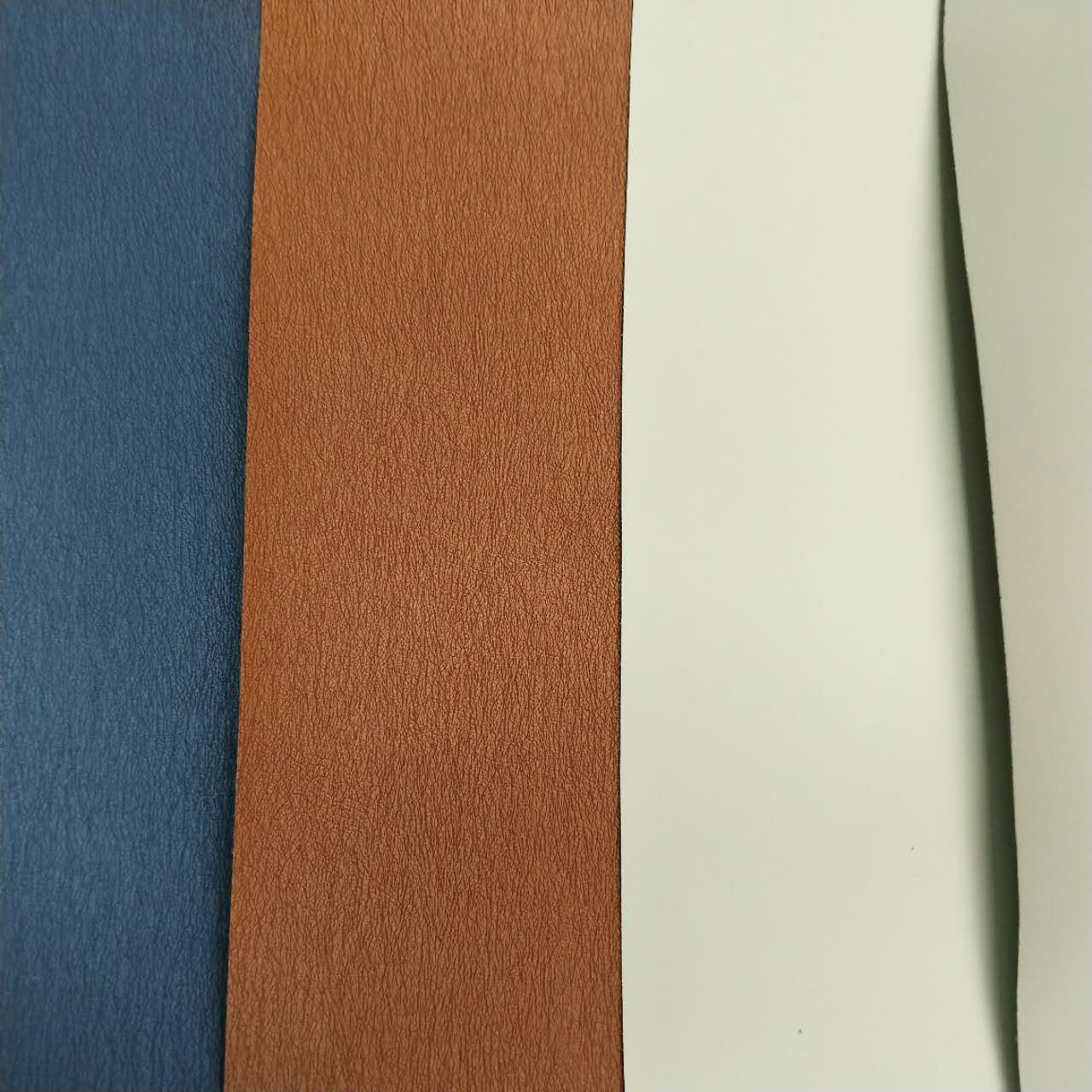 Eco-Friendly PU Thermal Leather Material for Notebook