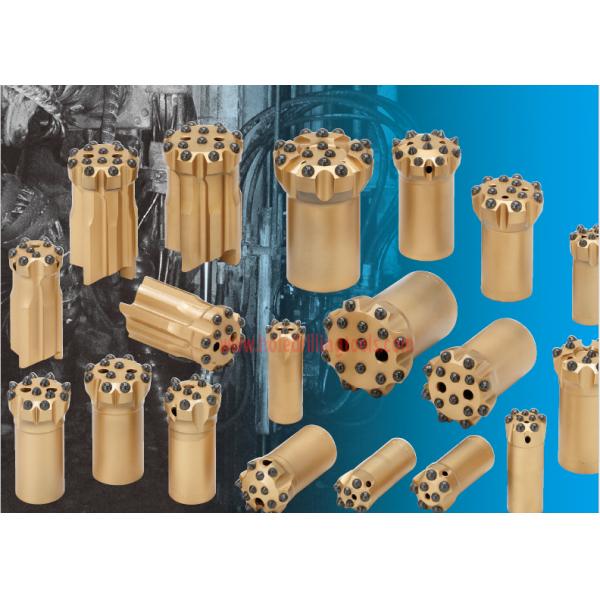 High Impact Thread Dth Drilling Tool For Jack Hammer Machine Drill Hard Rock