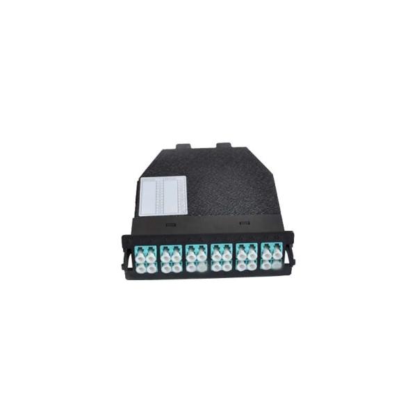 YINGDA Plastic Transparent 12 Fiber MPO To SC Module Single Mode Simplex Adapter For Communication