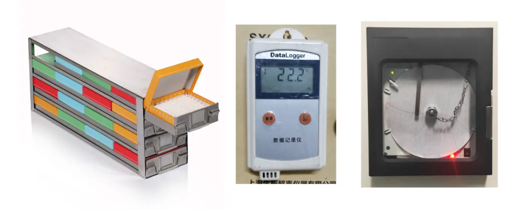 Microprocessor Control Vertical Ultra Frozen Freezer With Color Sprayed Steel