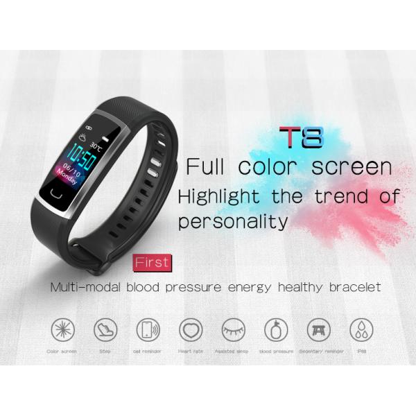 Full Color Screen Bluetooth Smart Wrist Watch