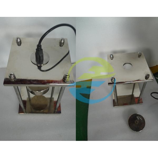 Stainless Steel Plug Firmness Tester with Adjustable Weights