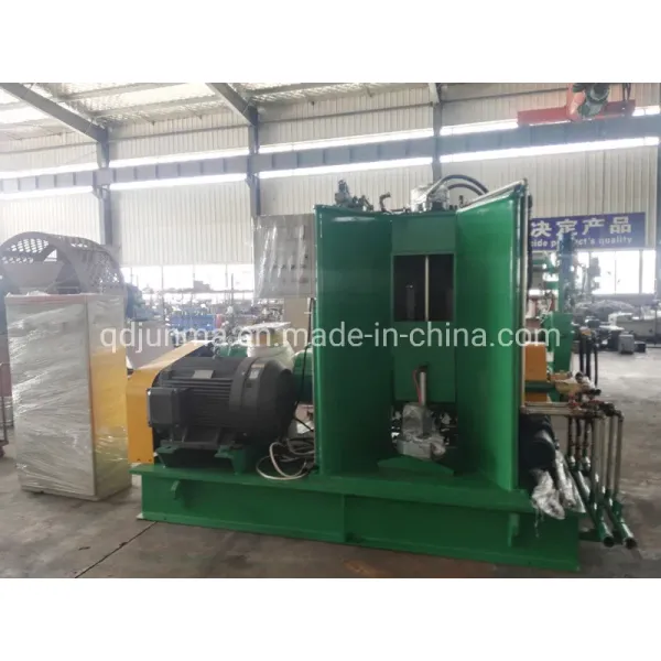 Automatic Electric Kneader Machine with Hard Chromium Plated Internal Mixer for Rubber Processing