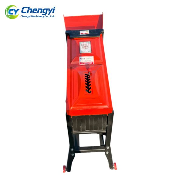 Iron Structure Corn Thresher With Blower Maize Shelling Machine Stable Cleaning Equipment