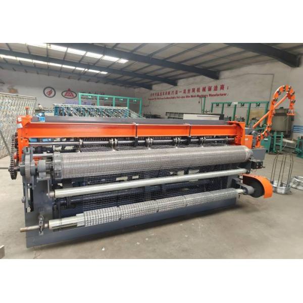 Hole Size 1 Inch Width 7 Feet Welded Wire Mesh Machine Breeding