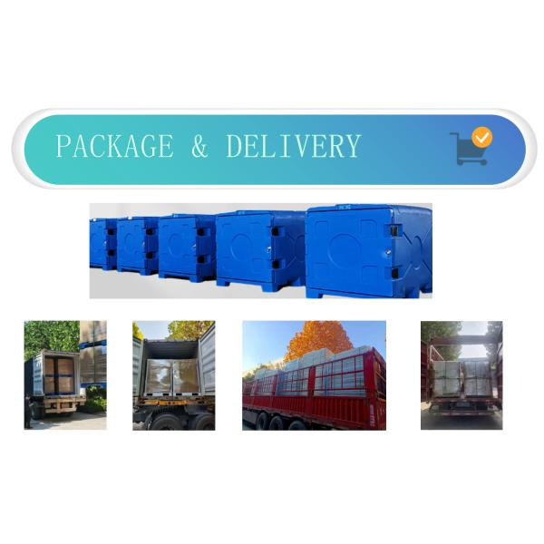 Rotomolding Insulated Plastic Fish Ice Cooler Box