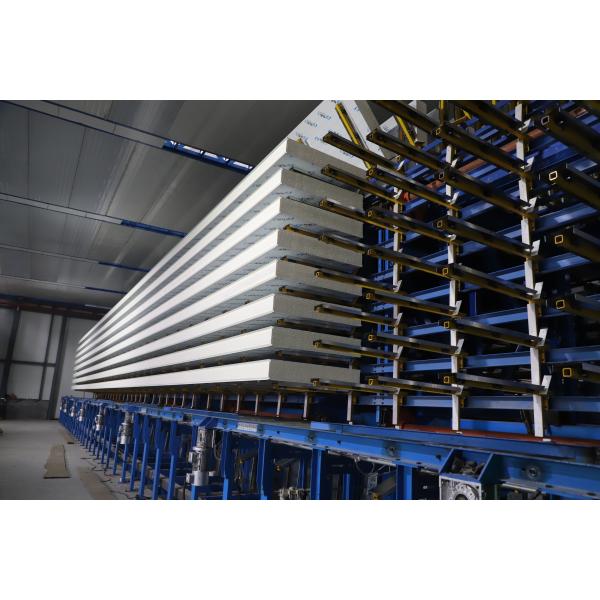 100mm 150mm 200mm Thermal Insulation Sandwich Panel For Cold Storage Wall / Ceiling