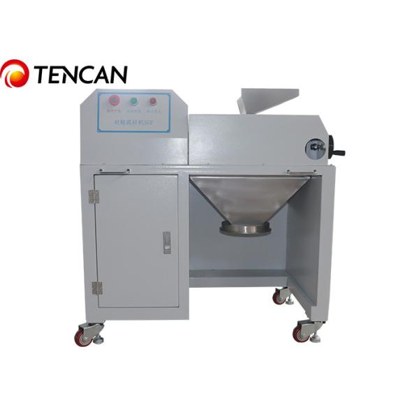 Compact Powder Crusher with Nylon Rollers for Clean, Flexible and Efficient Processing