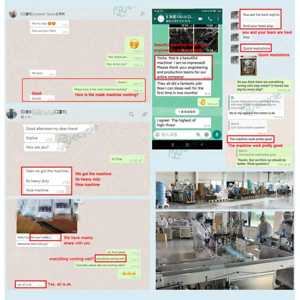 High Speed Elastic mask making machine 3-ply Flat disposable face mask making machine