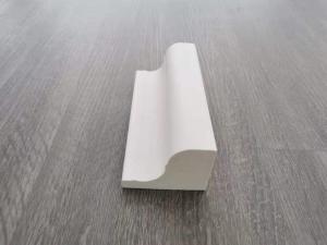 China Base Cap PVC Trim Boards 2-3/32X1-1/2 For Ceiling Wall Cove on sale