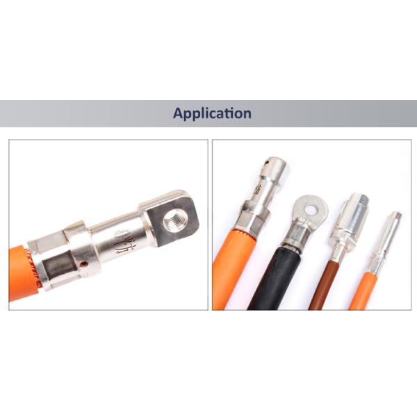 Automatic Cable Lug Crimping Tool Machine New Energy Hexagon Moulding