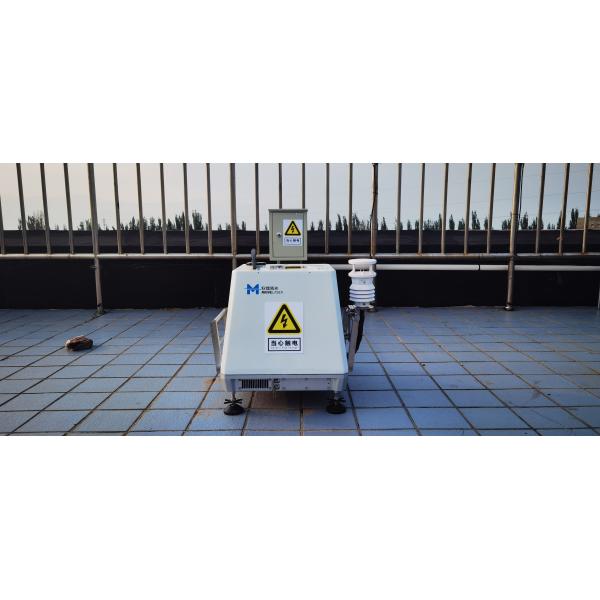 Ground Based Wind Lidar Molas B300 Accurate / Flexible / Efficient