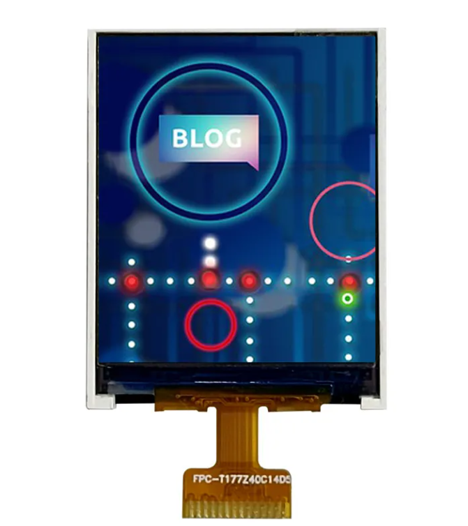 1.77 Inch TFT Display product view