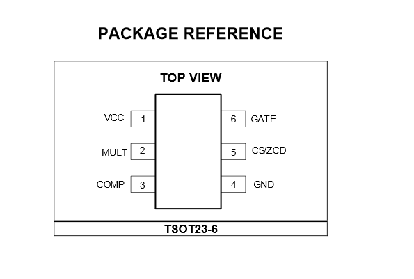 MP4026GJ-Z 1.25W Offline PSR LED Lighting Controller