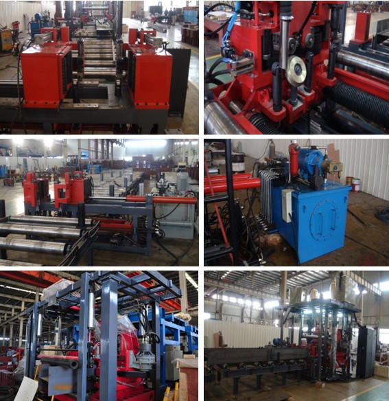 Horizontal H Beam Welding Line