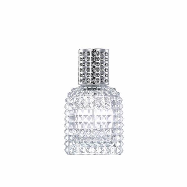 Pineapple Perfume Bottle Spray Bottle 30ml 50ml Clear Glass Press Empty