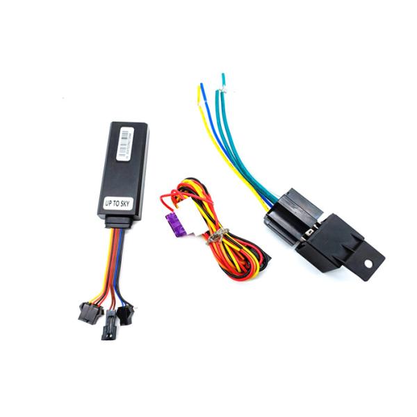 SMS GPRS 180mAH Car Location Tracker Device Remotely Cut Off Engine DC100V