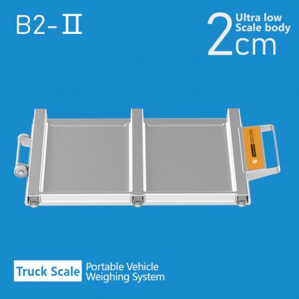 Durable & Reliable Portable Wireless Mobile Truck Scale
