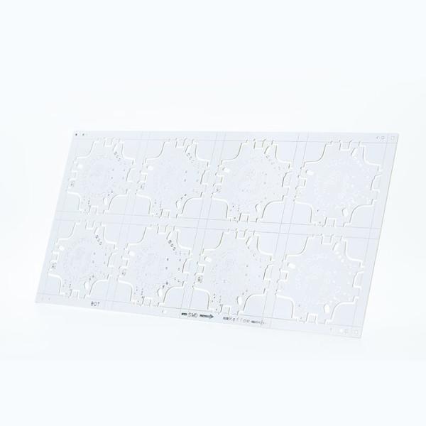 White Ink PCBA SMT Flame Retardant 4 Single And Double Sided PCB