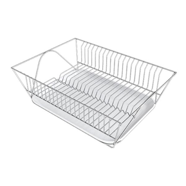 Single Layer Steel Kitchen Basket Rack