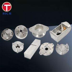 Precision CNC Machined Components CNC Machining Stainless Steel Automated Non