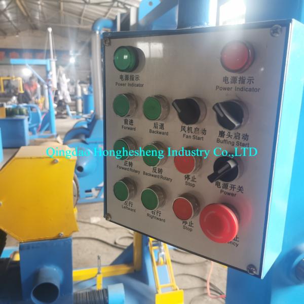 Inflatable Waste Tire Reteading Buffing Machine Tire Recycling Machine