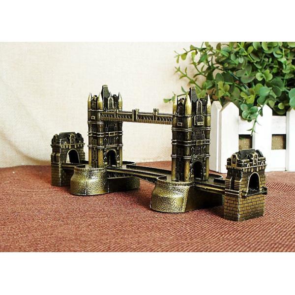 Table Decoration World Famous Building Model / London Tower Bridge Model