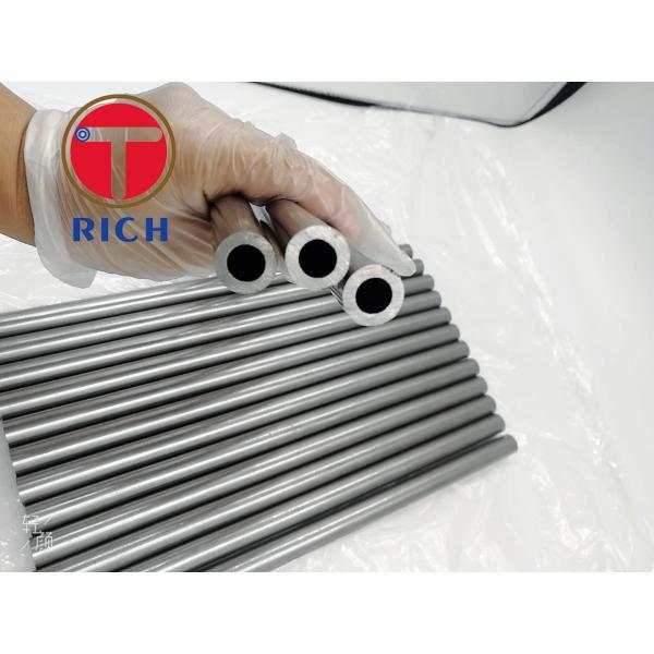 Galvanized Precision Seamless Steel Pipes Tubes