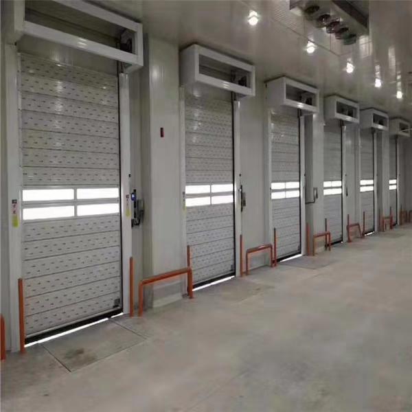 Customization Rapid Roll up Fast Roller Shutter Spiral Security Garage Warehouse Door