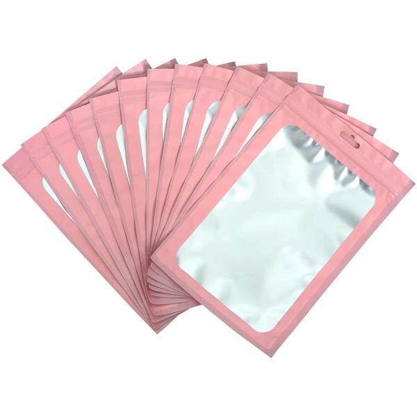 Prefabricated Bag Three Side Sealing Food Packaging Pouch Multi Layer Composite