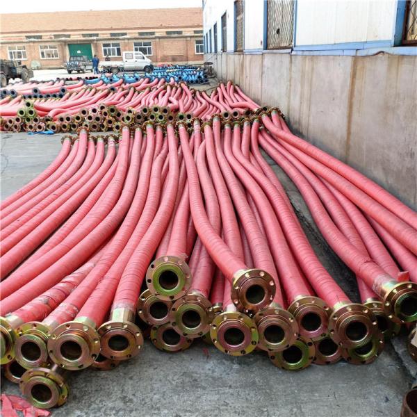 Dredge hose quality inspection
