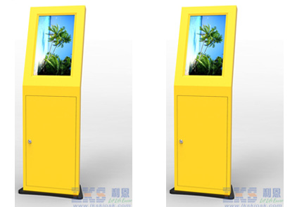 Touch Screen Information Totem Kiosk