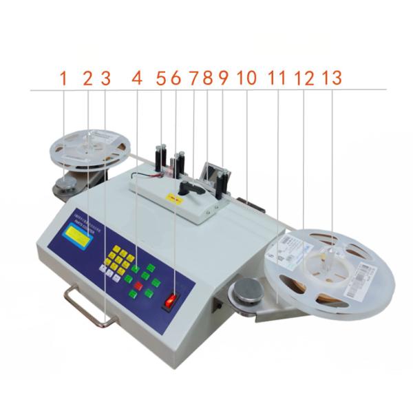 FLOW SMT SMD Components Counter Machine 50W LWL-902E
