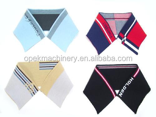 Fabric Knitting 80 Inch Single Knitting Method Automatic Collar Flat Knitting Machine