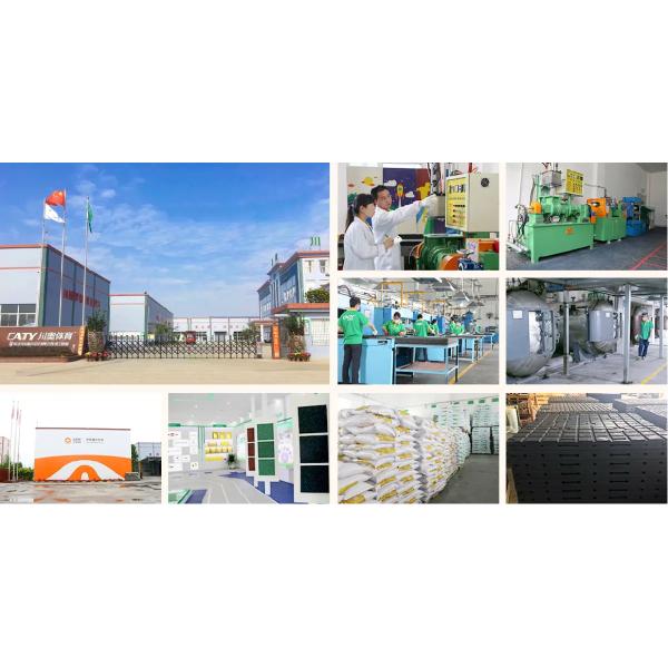 Slip-Resistant and Durable Multi-Functional Rubber Mats for Home and Commercial Gym Use