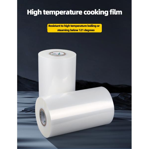 High Temperature Cooking Composite Transparent Cpp Film Factory