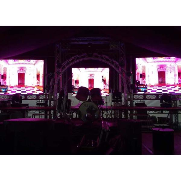 Seamless Stage Background Led Screen Video Led Display For Concert
