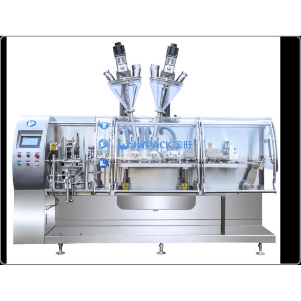 50pack Sub Horizontal Sachet Packing Machine For Granules Fully Automatic Detergent Powder Packing Machine