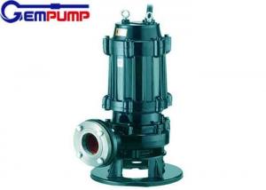 Quality WQ 75HP Electric Submersible Sewage Pump Three Phase AC220V AC380V for sale
