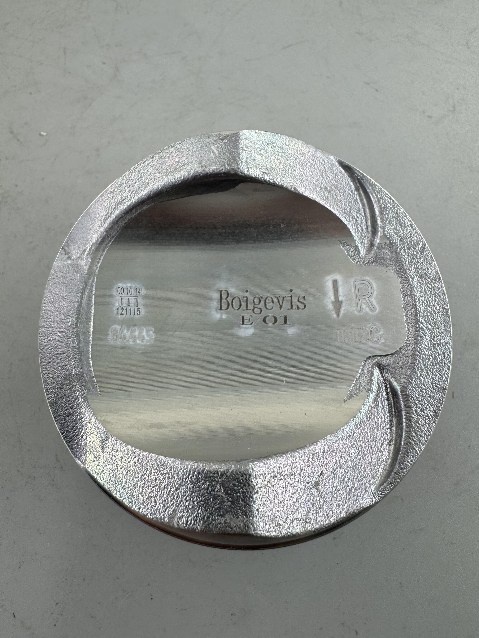 High quality piston assembly 06E107065EC for CRE CTD