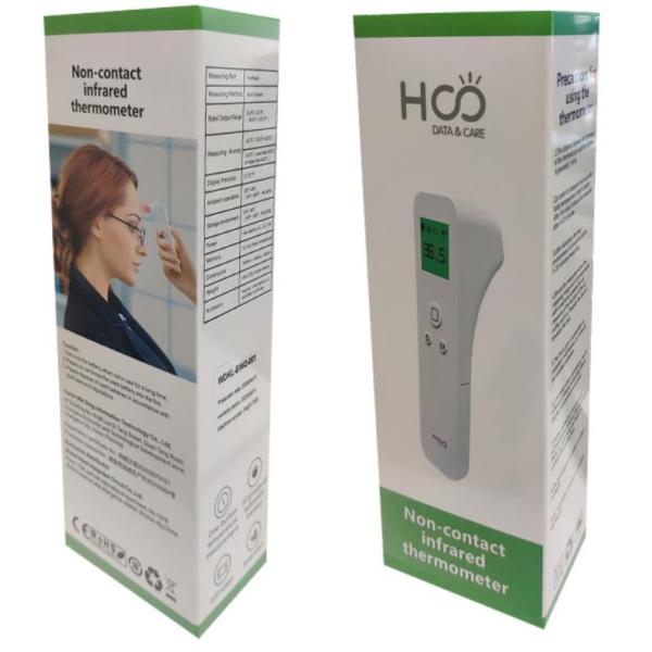 Multi Function Non Contact Infrared Thermometer 1 Second Rapid Measurement