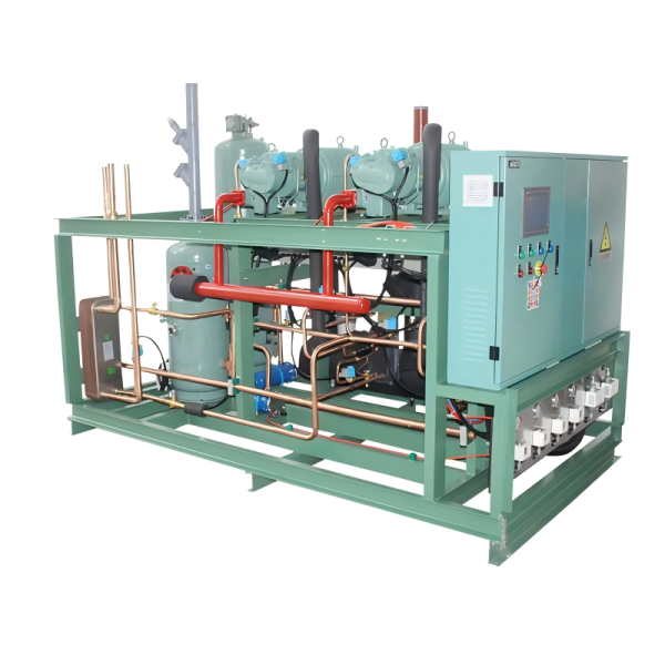 Precision Parallel Refrigeration Rack Systems High Temperature Refrigeration System