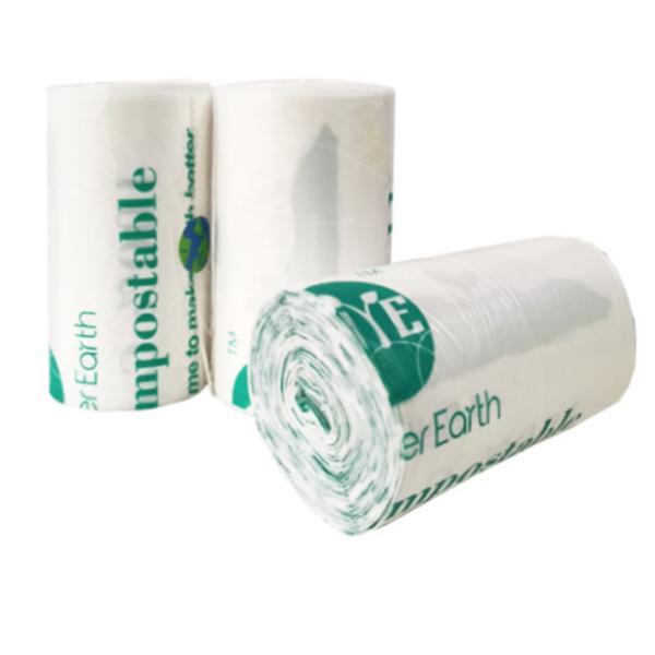 Transparent/Translucent/Colored Eco-Friendly Fully Biodegradable Even Roll Packaging Bag