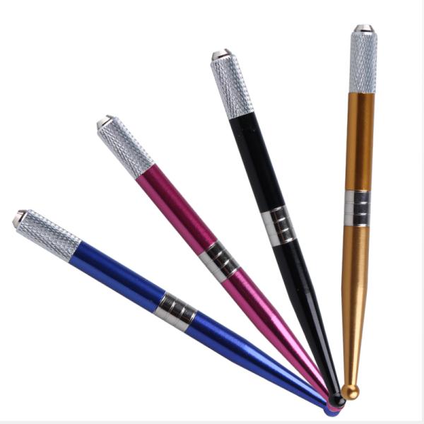 Stainless Steel Microblading Disposable Tool Pen For Eyebrow Lines Operating