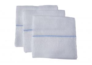 China Medical X-Ray Cotton Gauze Breathable And Absorbent Swab on sale